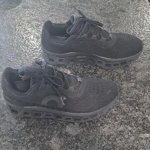 Black Athletic Sneakers